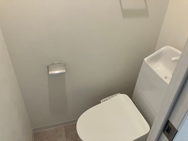 GROOVE豊中レジデンス3階2LDK トイレの画像