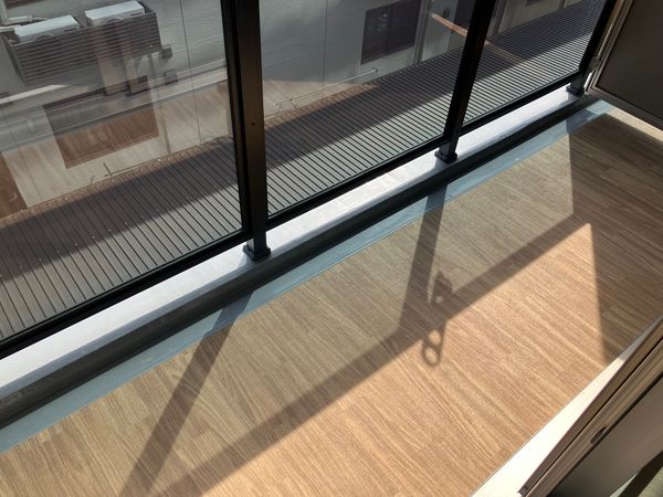 GROOVE豊中レジデンス3階2LDK ベランダの画像