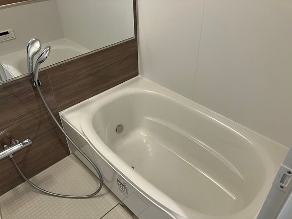 GROOVE豊中レジデンス3階2LDK お風呂の画像