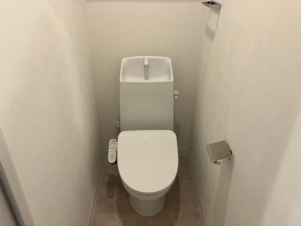 GROOVE豊中レジデンス3階2LDK トイレの画像