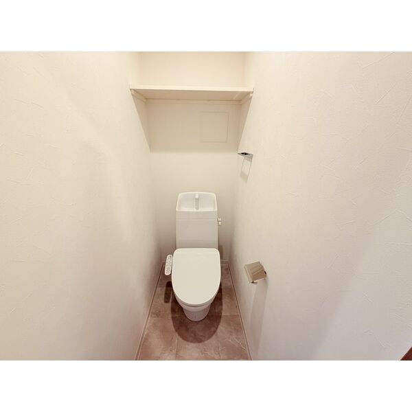 GROOVE豊中レジデンス6階1LDK トイレの画像