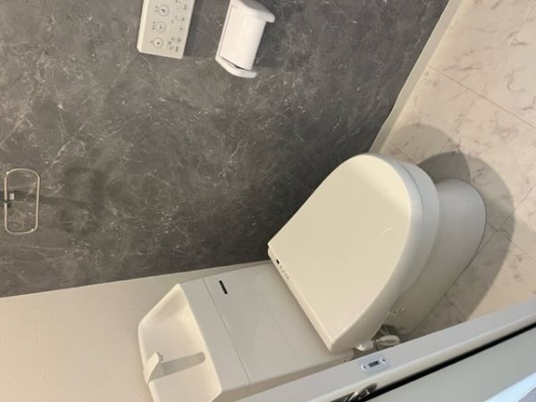 プライム神戸垂水2階2LDK トイレの画像