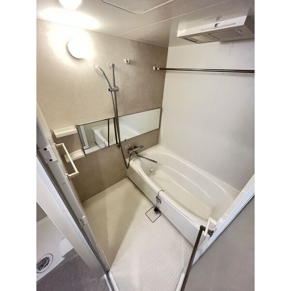 スプランディッド天王寺SOUTH2階2LDK お風呂の画像