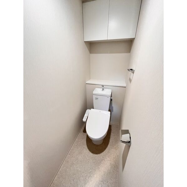 スプランディッド天王寺SOUTH2階2LDK トイレの画像