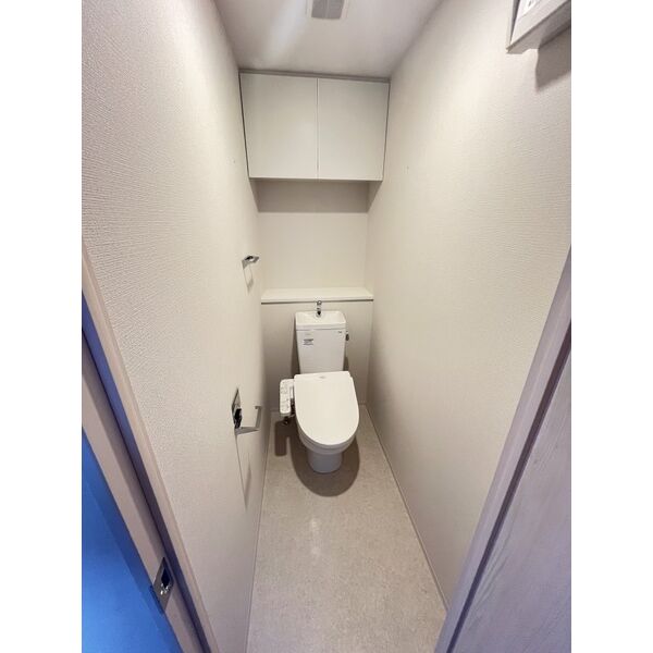 スプランディッド天王寺SOUTH3階2LDK トイレの画像