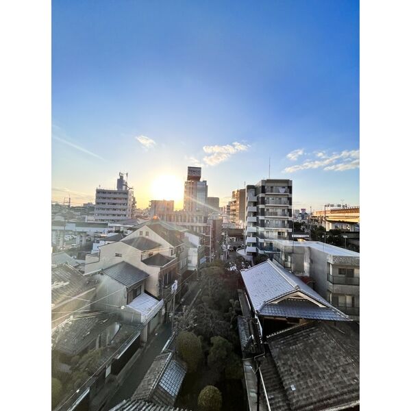 スプランディッド天王寺SOUTH5階2LDK 景観の画像