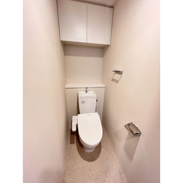 スプランディッド天王寺SOUTH6階1LDK トイレの画像