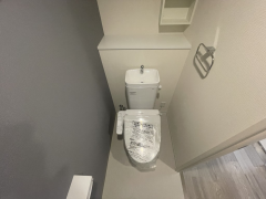 ルクスエテルナ江戸堀8階1LDK トイレの画像