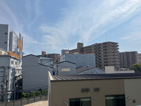GROOVE豊中レジデンス4階2LDK 景観の画像