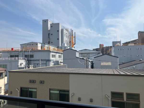 GROOVE豊中レジデンス4階2LDK 景観の画像