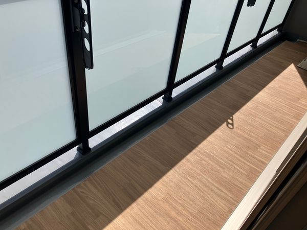 GROOVE豊中レジデンス4階2LDK ベランダの画像