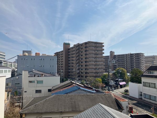 GROOVE豊中レジデンス4階2LDK 景観の画像