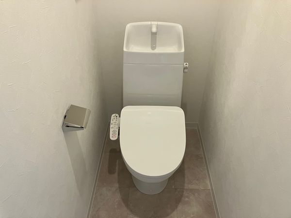 GROOVE豊中レジデンス5階2LDK トイレの画像