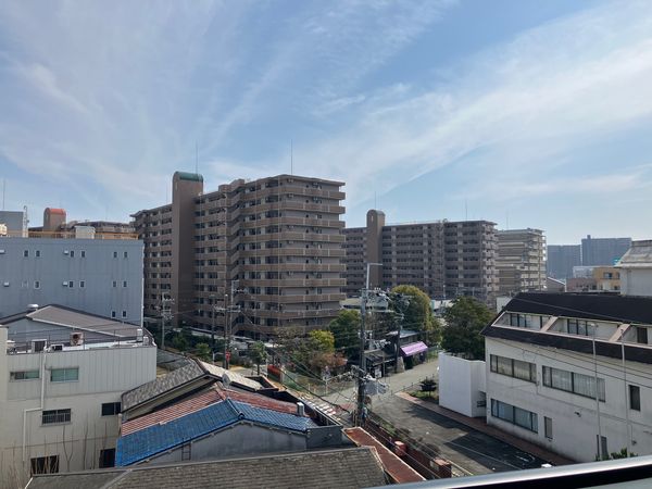 GROOVE豊中レジデンス5階2LDK 景観の画像