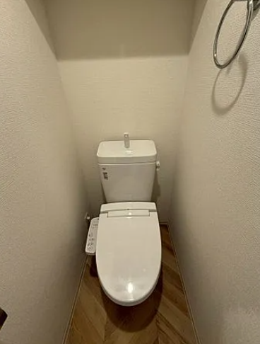 セレニテ東梅田アリエ8階2K トイレの画像