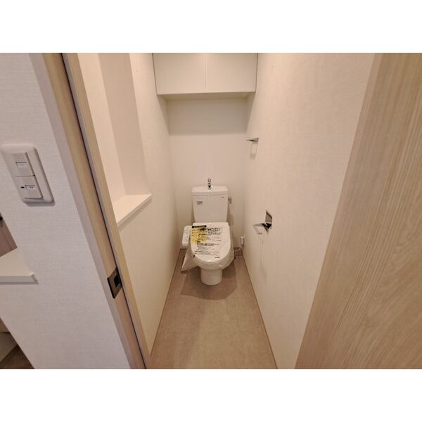 スプランディッド中之島DUE7階1LDK トイレの画像