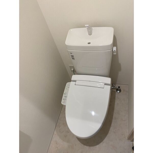 メイクス天王寺南10階1DK トイレの画像