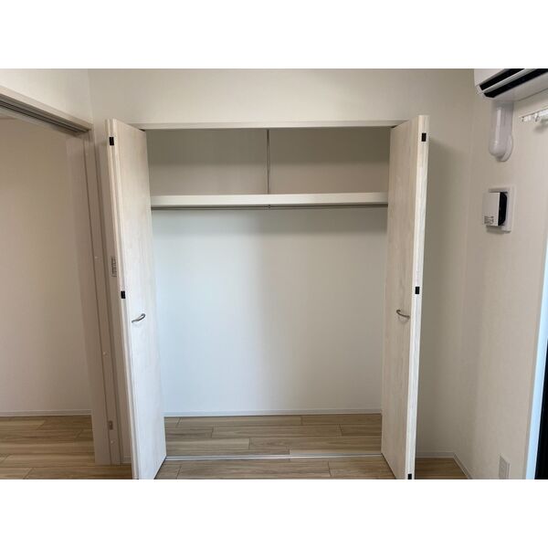 メイクス天王寺南10階1DK 収納の画像