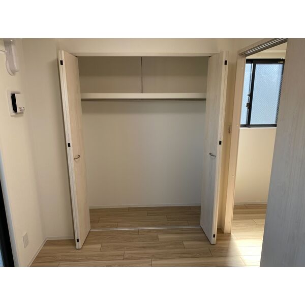 メイクス天王寺南6階1DK 収納の画像