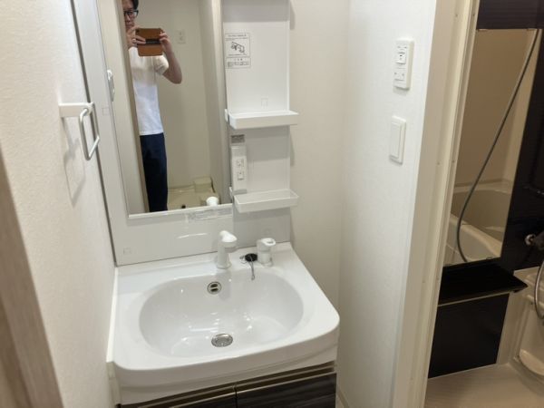 ArtizA堺11階1DK 洗面所の画像