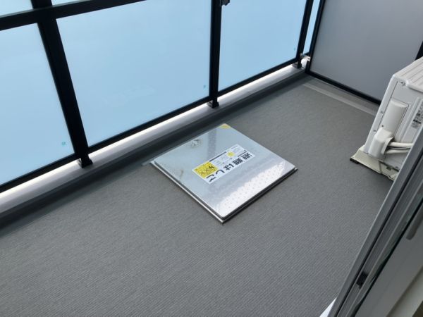 ArtizA堺11階1DK ベランダの画像
