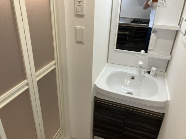 ArtizA堺12階1LDK 洗面所の画像