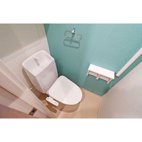 	リアライズ今里南4階1LDK トイレの画像