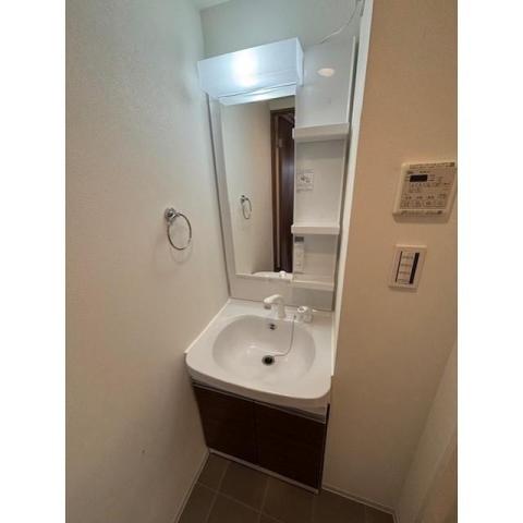 SHOKEN Residence 名古屋9階1K 洗面所の画像