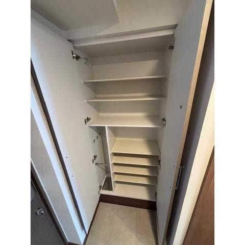 SHOKEN Residence 名古屋13階1K 収納の画像