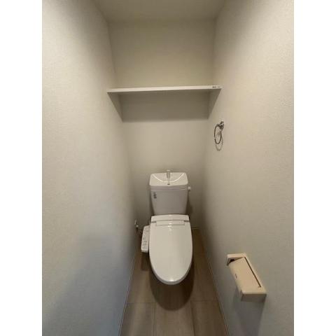 SHOKEN Residence 名古屋3階1K トイレの画像