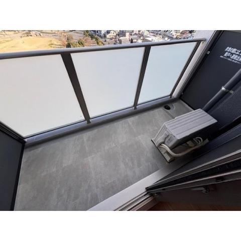 SHOKEN Residence 名古屋3階1K ベランダの画像