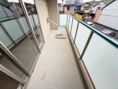 フェリスシエロ堺3階2LDK ベランダの画像