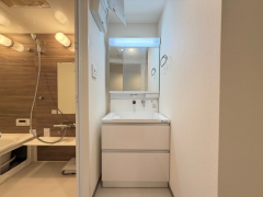 フェリスシエロ堺4階2LDK 洗面所の画像