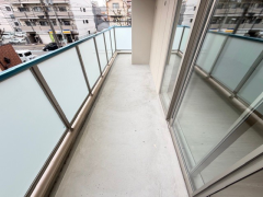 フェリスシエロ堺5階2LDK ベランダの画像