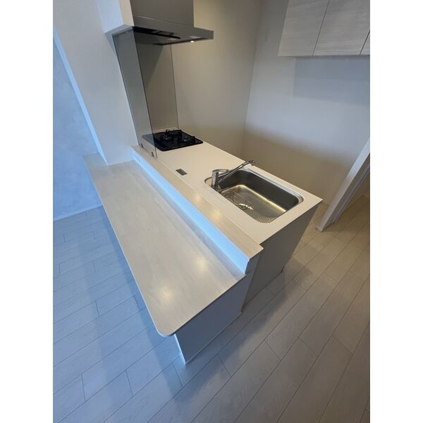 スプランディッド大阪NAMBA LINE8階3LDK キッチンの画像