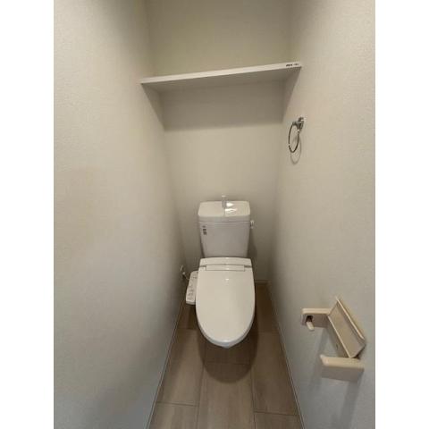 SHOKEN Residence 名古屋13階1K トイレの画像