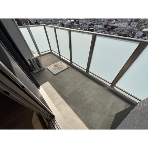 SHOKEN Residence 名古屋9階1K ベランダの画像