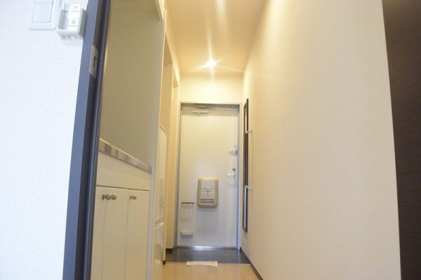 レオネクスト宝1階1K 玄関の画像