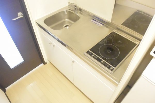 レオネクスト宝1階1K キッチンの画像