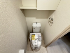 アトリエール堺寺地町1階2LDK トイレの画像