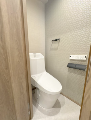 ブエナビスタ難波タワー3階1LDK トイレの画像