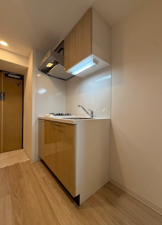 エスリード大阪イーストエッジ2階1K キッチンの画像