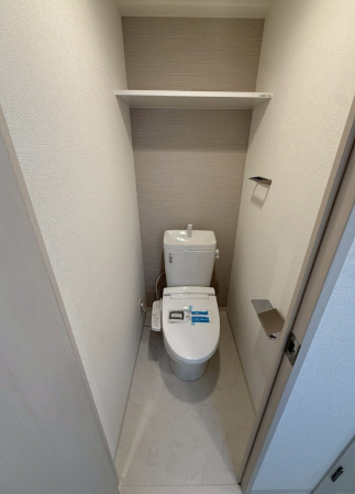 エスリード大阪イーストエッジ2階1K トイレの画像