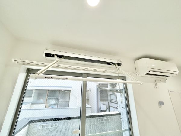 アロウ内浜町3階1K 設備の画像
