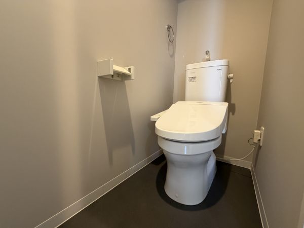Casa di lapin3階1LDK トイレの画像