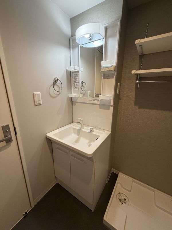 Casa di lapin3階1LDK 洗面所の画像