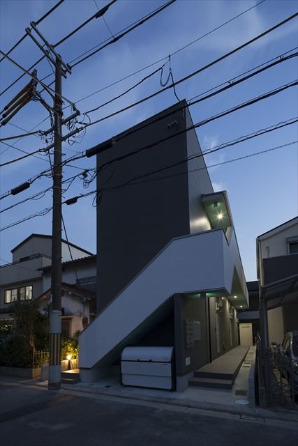 casa fiore1階1K 玄関の画像