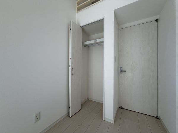 casa fiore1階1K 収納の画像