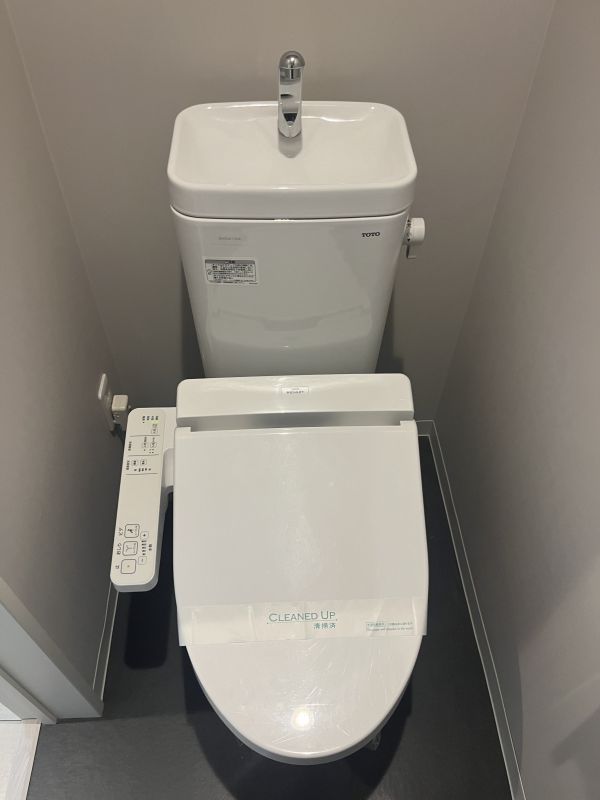 Primo Casa TS1階1LDK トイレの画像