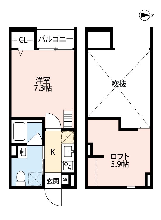 の間取り画像